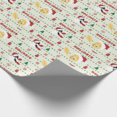 LOONEY TUNES™ SYLVESTER™ & TWEETY™ Urlaubsmuster Geschenkpapier (Ecke)