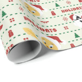 LOONEY TUNES™ SYLVESTER™ & TWEETY™ Urlaubsmuster Geschenkpapier (Rolleneckpunkt)