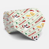 LOONEY TUNES™ SYLVESTER™ & TWEETY™ Urlaubsmuster Krawatte (Gerollt)
