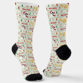 LOONEY TUNES™ SYLVESTER™ & TWEETY™ Urlaubsmuster Socken (Gewinkelt)