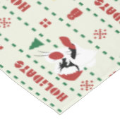 LOONEY TUNES™ SYLVESTER™ & TWEETY™ Urlaubsmuster Tischdecke (Schrägansicht)