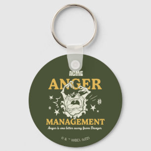 LOONEY TUNES™  TAZ™ ACME Anger Management Schlüsselanhänger