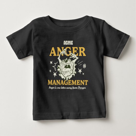 LOONEY TUNES™ |TAZ™ ACME Anrufermanagement Baby T-shirt (Vorderseite)