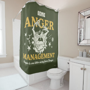 LOONEY TUNES™  TAZ™ ACME Anrufermanagement Duschvorhang