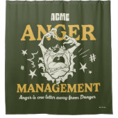 LOONEY TUNES™ |TAZ™ ACME Anrufermanagement Duschvorhang (Vorderseite)