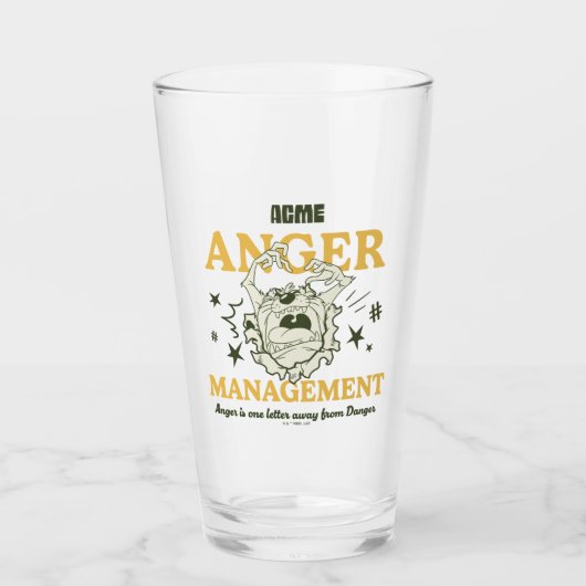 LOONEY TUNES™ |TAZ™ ACME Anrufermanagement Glas (Vorderseite)