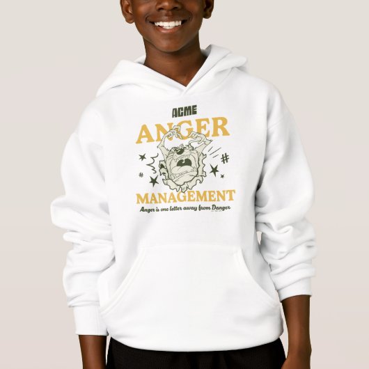 LOONEY TUNES™ |TAZ™ ACME Anrufermanagement Hoodie (Vorderseite)