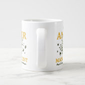 LOONEY TUNES™ |TAZ™ ACME Anrufermanagement Jumbo-Tasse (Rückseite)