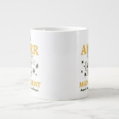 LOONEY TUNES™ |TAZ™ ACME Anrufermanagement Jumbo-Tasse (Vorderseite)