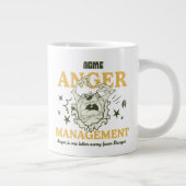 LOONEY TUNES™ |TAZ™ ACME Anrufermanagement Jumbo-Tasse (Rechts)