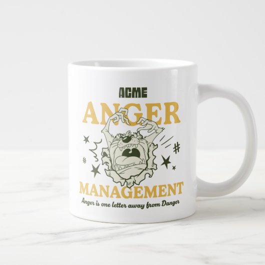 LOONEY TUNES™ |TAZ™ ACME Anrufermanagement Jumbo-Tasse (Rechts)
