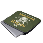 LOONEY TUNES™ |TAZ™ ACME Anrufermanagement Laptopschutzhülle (Vorne Knopf)