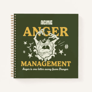 LOONEY TUNES™  TAZ™ ACME Anrufermanagement Notizblock