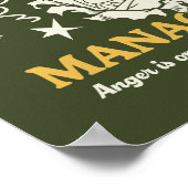 LOONEY TUNES™ |TAZ™ ACME Anrufermanagement Poster (Ecke)