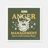 LOONEY TUNES™ |TAZ™ ACME Anrufermanagement Serviette (Vorderseite)