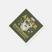 LOONEY TUNES™ |TAZ™ ACME Anrufermanagement Serviette (Ecke)