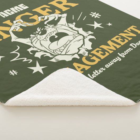 LOONEY TUNES™ |TAZ™ ACME Anrufermanagement Sherpadecke (3/4)