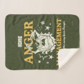 LOONEY TUNES™ |TAZ™ ACME Anrufermanagement Sherpadecke (Vorderseite (Horizontal))