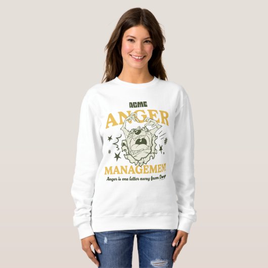 LOONEY TUNES™ |TAZ™ ACME Anrufermanagement Sweatshirt (Vorne ganz)