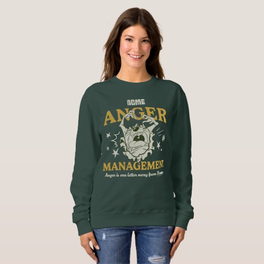 LOONEY TUNES™ |TAZ™ ACME Anrufermanagement Sweatshirt (Vorne ganz)