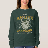 LOONEY TUNES™ |TAZ™ ACME Anrufermanagement Sweatshirt (Vorderseite)