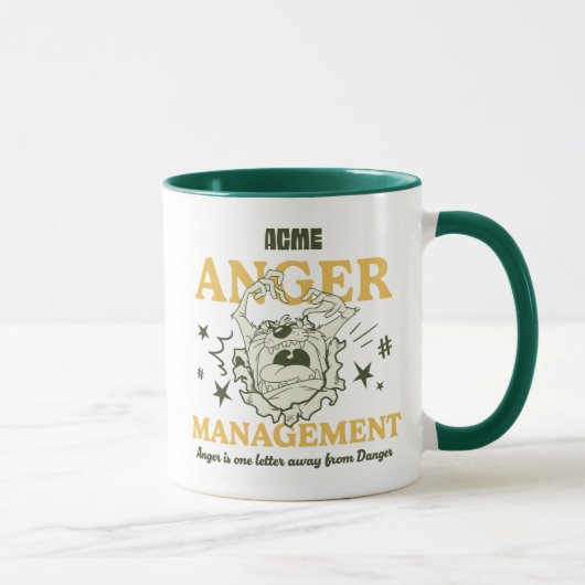 LOONEY TUNES™ |TAZ™ ACME Anrufermanagement Tasse (Rechts)