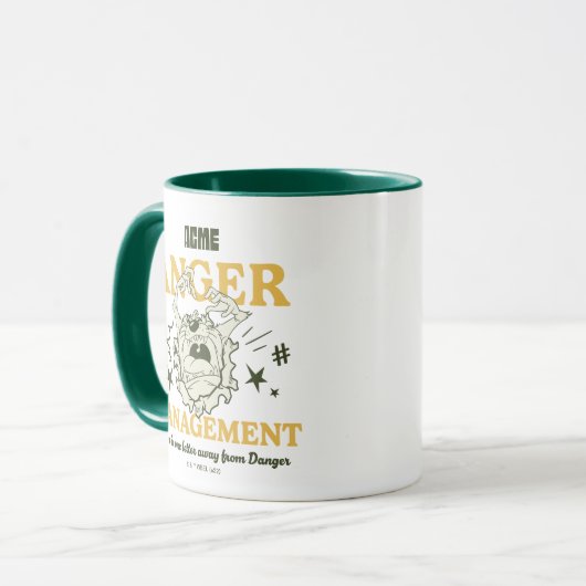 LOONEY TUNES™ |TAZ™ ACME Anrufermanagement Tasse (Vorderseite Links)