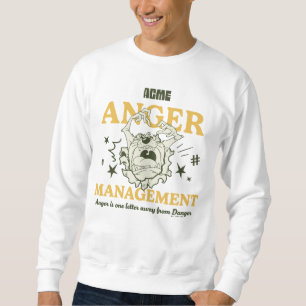 LOONEY TUNES™ TAZ™ ACME Wutbewältigung Sweatshirt