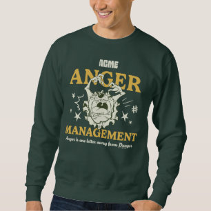LOONEY TUNES™   TAZ™ ACME Wutbewältigung Sweatshirt