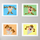 LOONEY TUNES™ TAZ™ BILDERWAND SETS (Vorderseite)