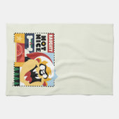 LOONEY TUNES™ TAZ™ Naughty Not Nice Geschirrtuch (Horizontal)