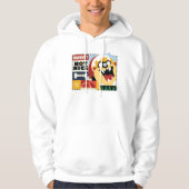 LOONEY TUNES™ TAZ™ Naughty Not Nice Hoodie (Vorderseite)