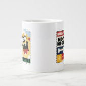 LOONEY TUNES™ TAZ™ Naughty Not Nice Jumbo-Tasse (Vorderseite)