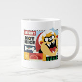 LOONEY TUNES™ TAZ™ Naughty Not Nice Jumbo-Tasse (Rechts)
