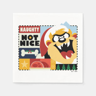 LOONEY TUNES™ TAZ™ Naughty Not Nice Serviette