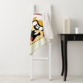 LOONEY TUNES™ TAZ™ Naughty Not Nice Sherpadecke (Beispiel)