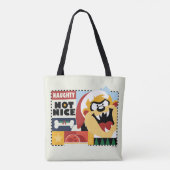 LOONEY TUNES™ TAZ™ Naughty Not Nice Tasche (Rückseite)
