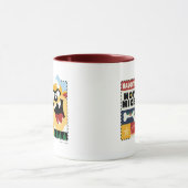 LOONEY TUNES™ TAZ™ Naughty Not Nice Tasse (Zentrum)