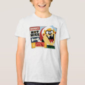 LOONEY TUNES™ TAZ™ Naughty Not Nice Tri-Blend Shirt (Vorderseite)