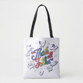 LOONEY TUNES™ - That's All Folks! Pride Badge Tasche (Vorderseite)
