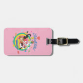 LOONEY TUNES™ - That's All Folks! Pride Bullseye Gepäckanhänger (Vorderseite horizontal)