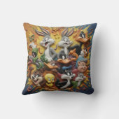 Looney Tunes Throw Cushion Kissen (Rückseite)