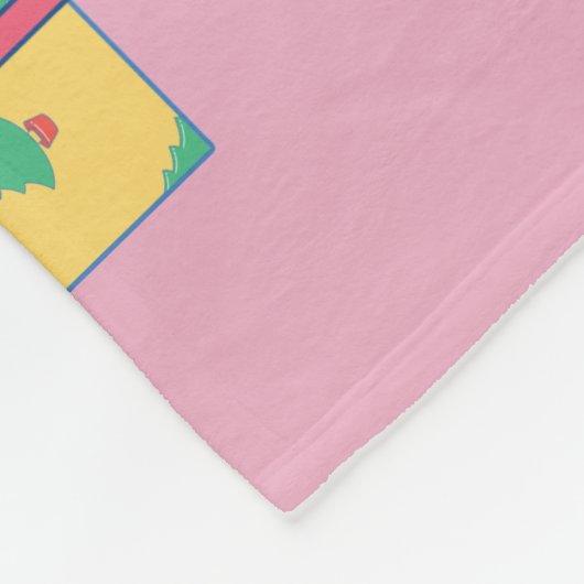 LOONEY TUNES™ | Treffen Sie mich unter dem Mistlet Fleecedecke (Ecke)