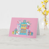 LOONEY TUNES™ | Treffen Sie mich unter dem Mistlet Karte (Gelbe Blume)