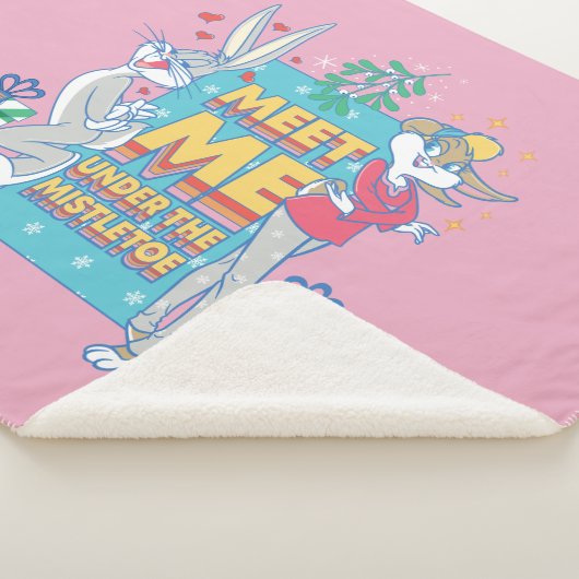 LOONEY TUNES™ | Treffen Sie mich unter dem Mistlet Sherpadecke (3/4)