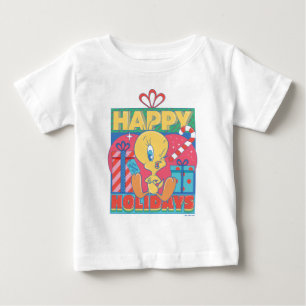 LOONEY TUNES™ TWEETY™ Frohe Feiertage Baby T-shirt