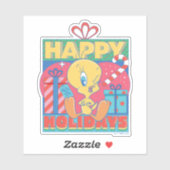 LOONEY TUNES™ | TWEETY™ Happy Holidays Aufkleber (Blatt)