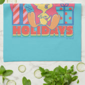 LOONEY TUNES™ | TWEETY™ Happy Holidays Geschirrtuch (Gefaltet)