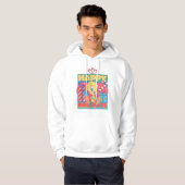 LOONEY TUNES™ | TWEETY™ Happy Holidays Hoodie (Vorne ganz)