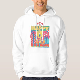 LOONEY TUNES™   TWEETY™ Happy Holidays Hoodie